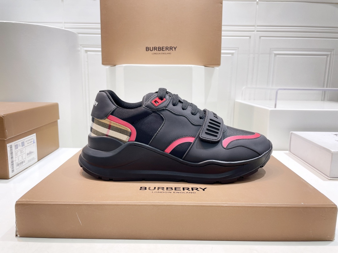Men Women B*rberry Sneaker