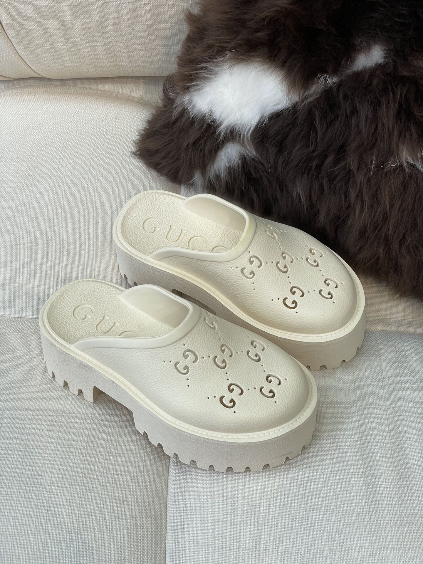 Men Women G*ucci Top Sandals