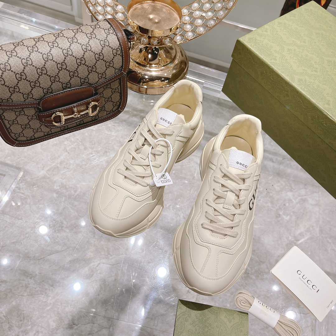 Men Women G*ucci Top Sneaker