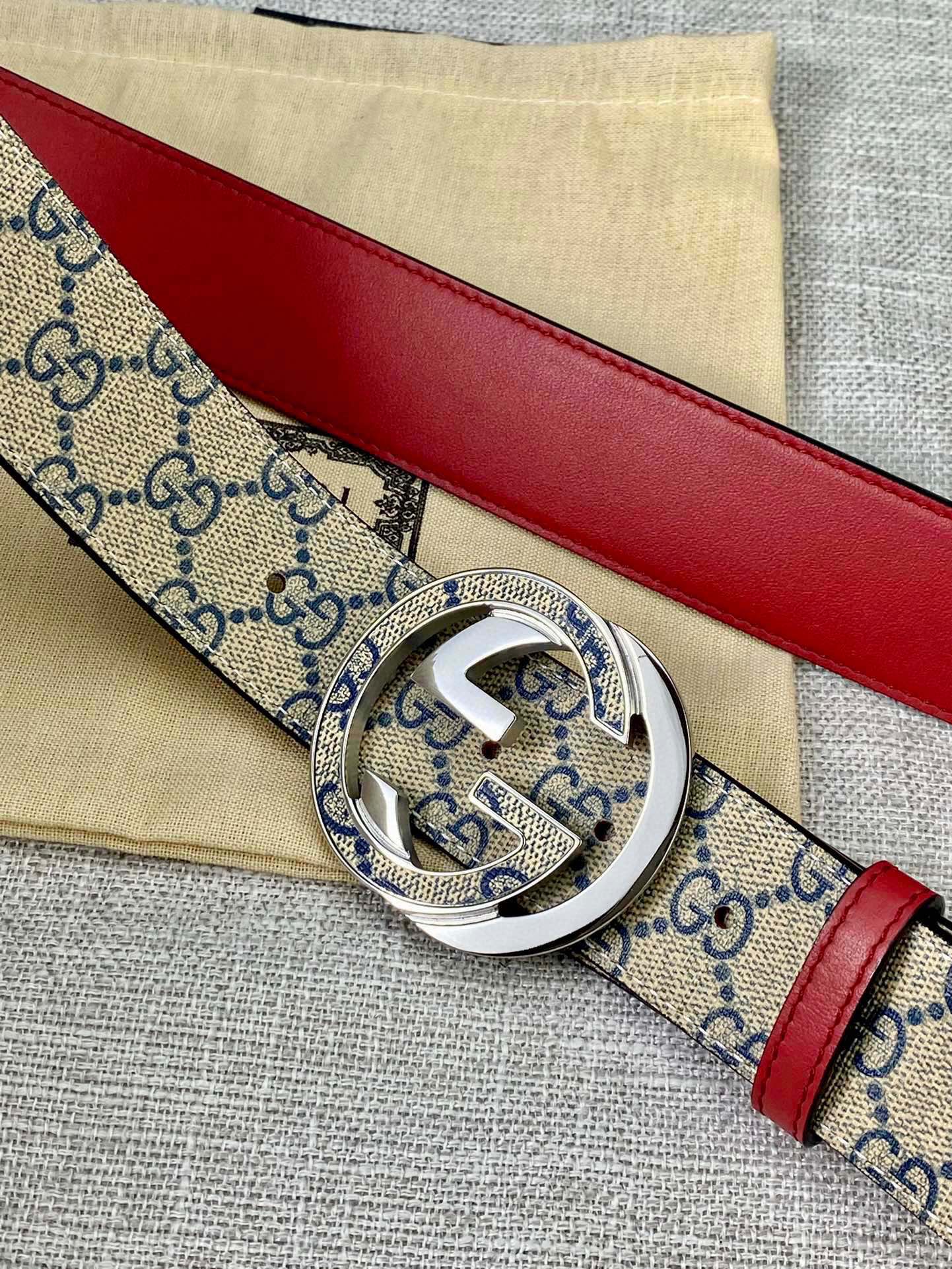 G*ucci Belts Top Quality 40MM