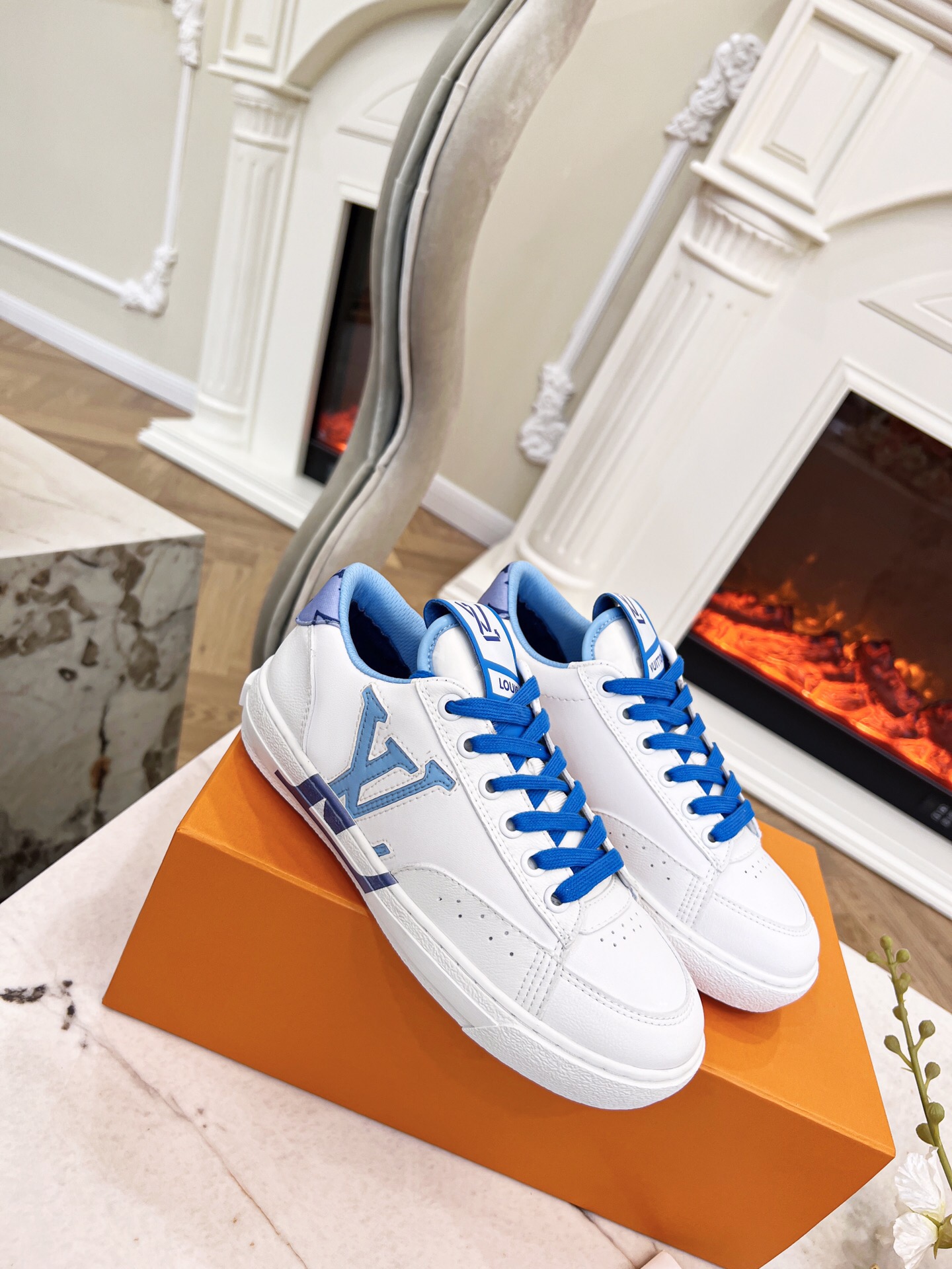 Men Women L*ouis V*uitton Top Sneaker