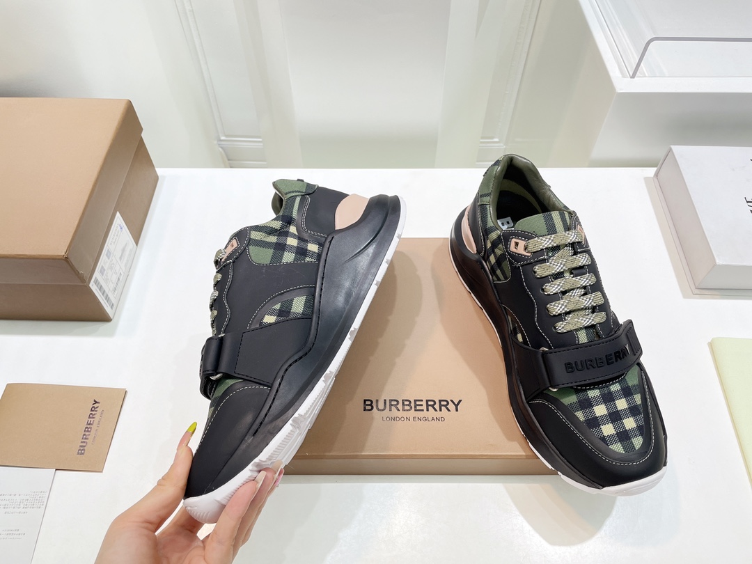 Men Women B*rberry Sneaker
