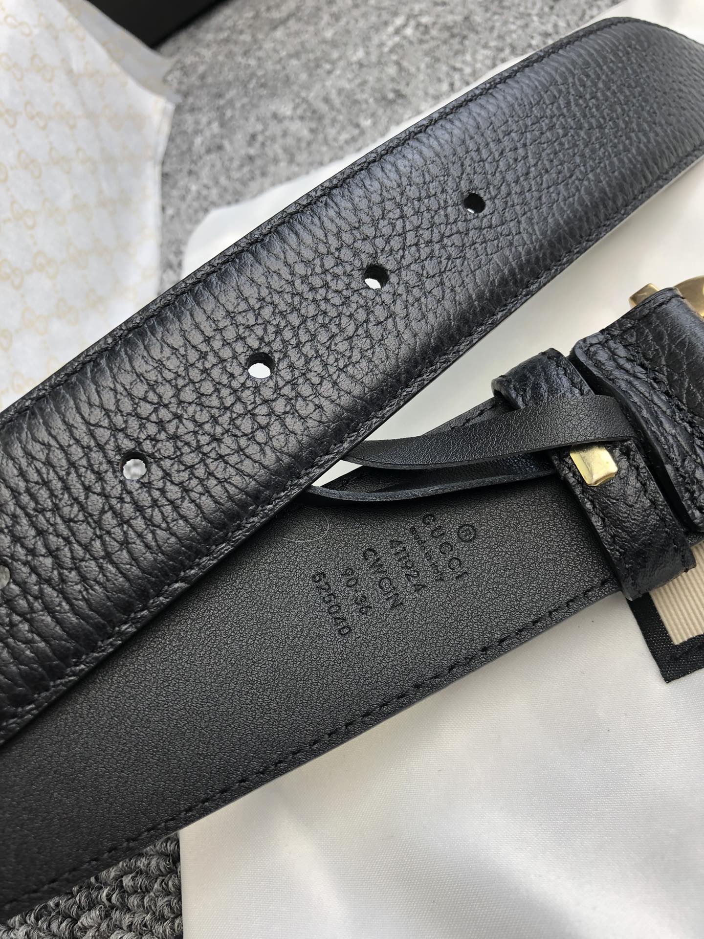 G*ucci Belts Top Quality 40MM