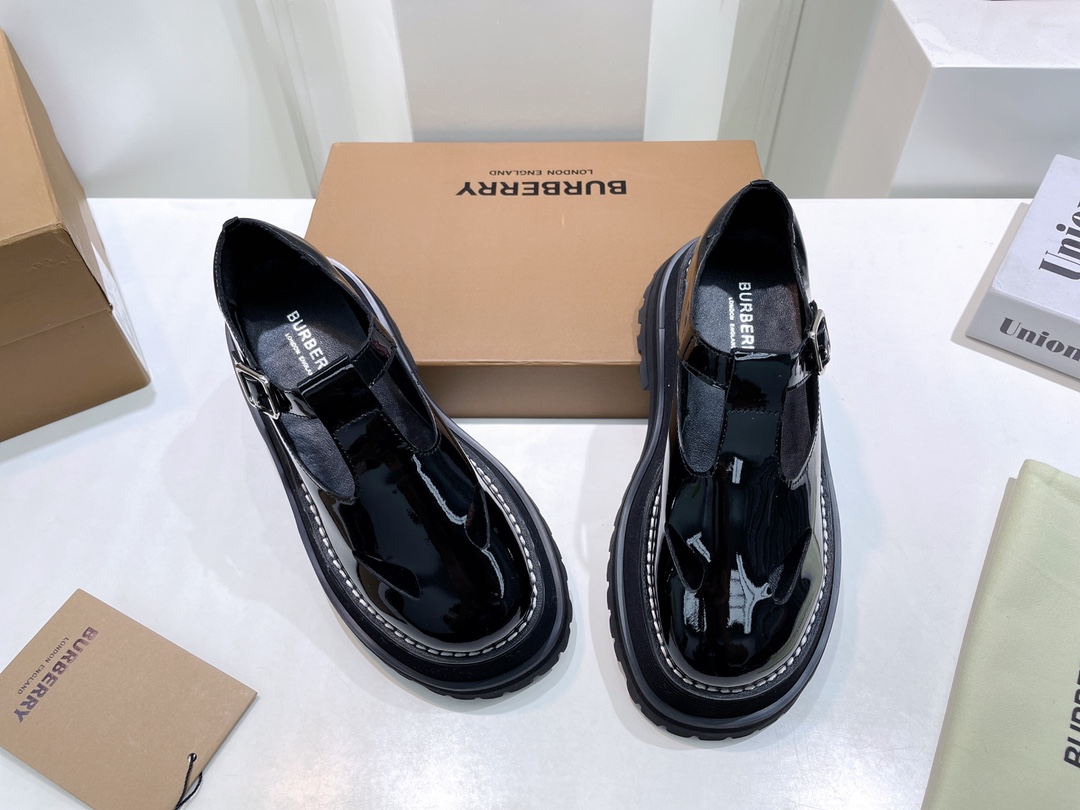 Women B*urberry Top Sneaker