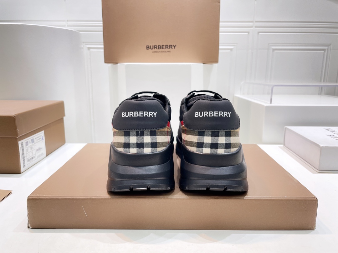 Men Women B*rberry Sneaker