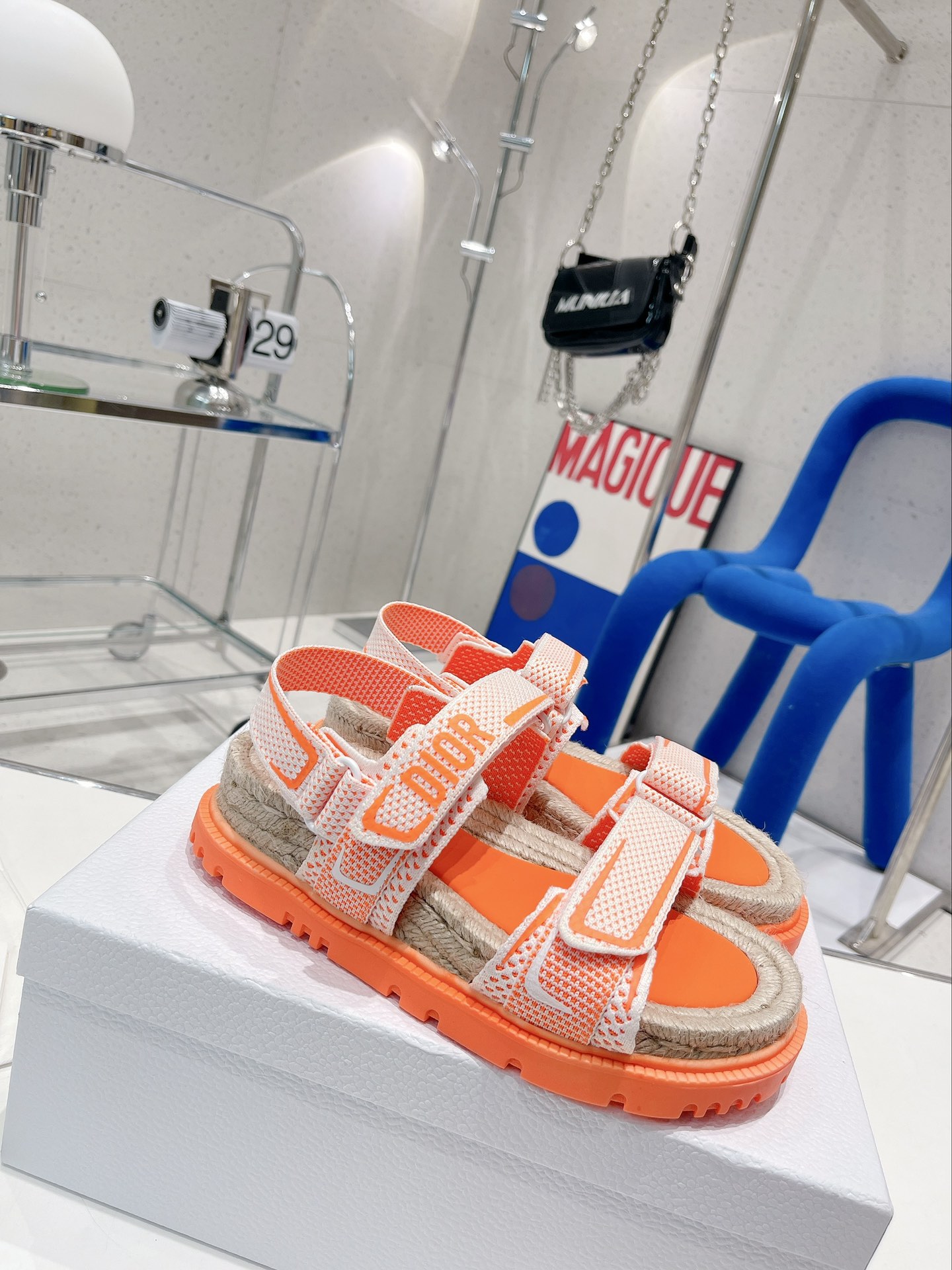 Women D*ior Top Quality Sandals