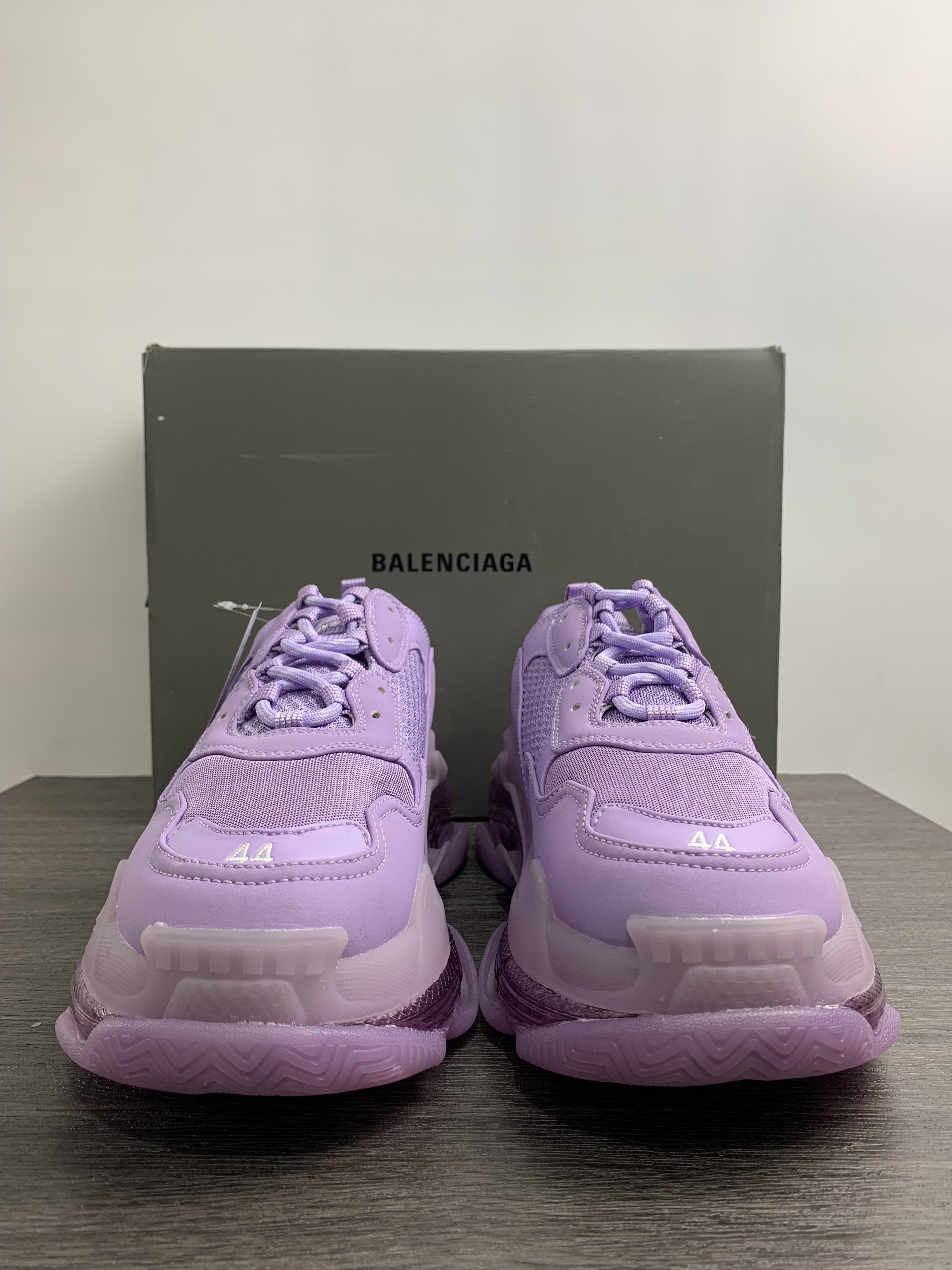 Men Women B*alenciaga Top Sneakers