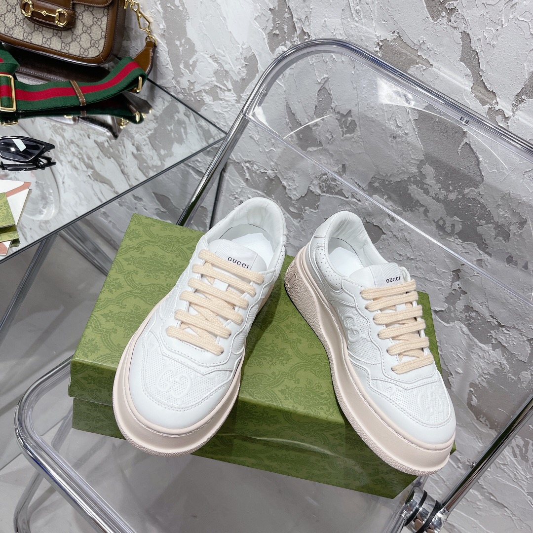 Men Women G*ucci Top Sneaker
