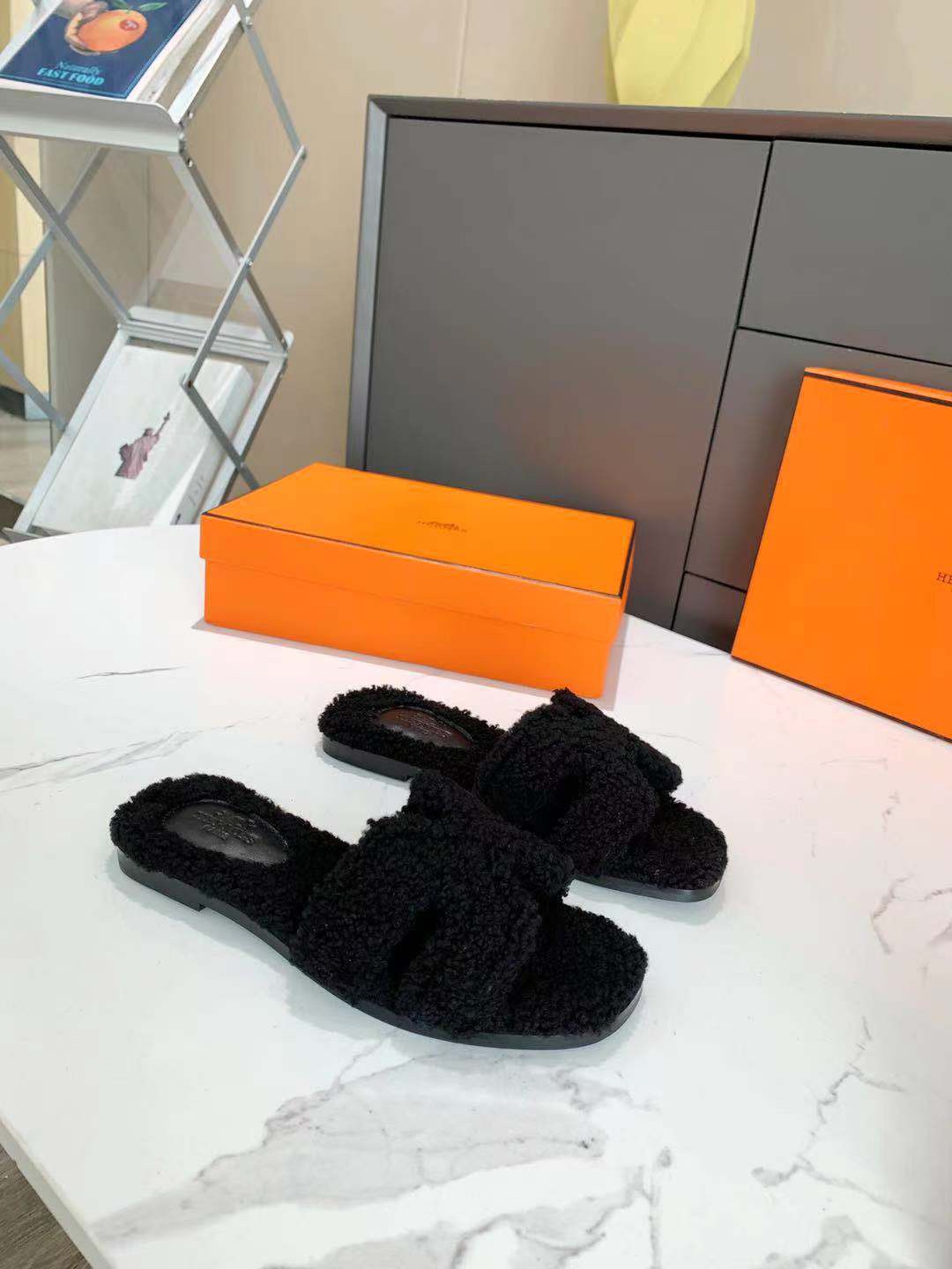 Women H*ermes Top Sandals