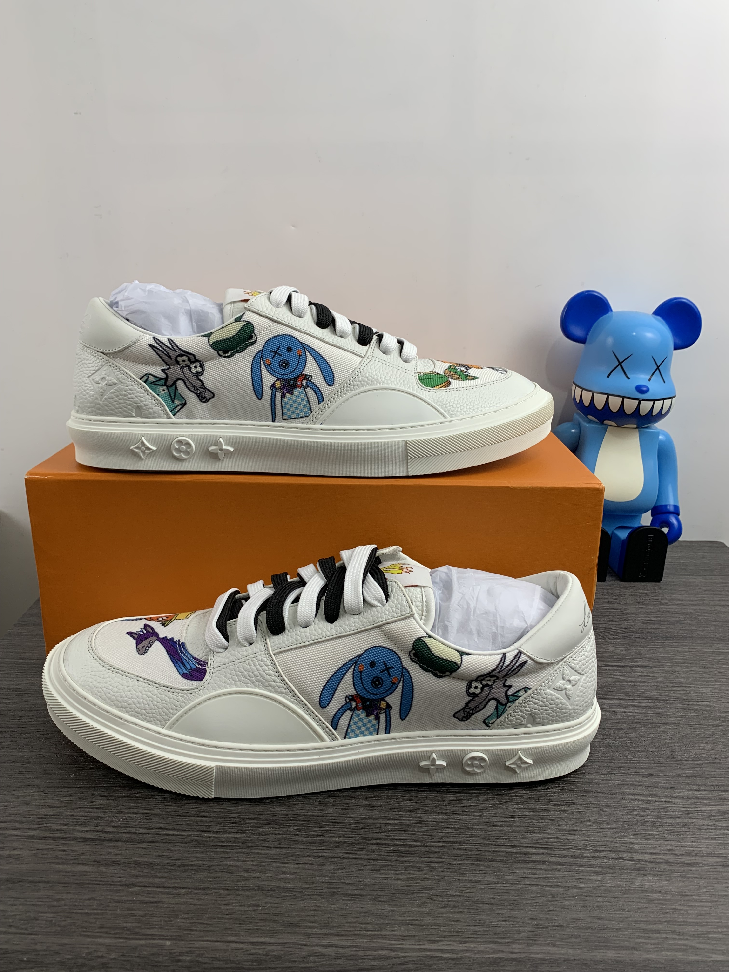 Men Women L*ouis V*uitton Top Sneaker