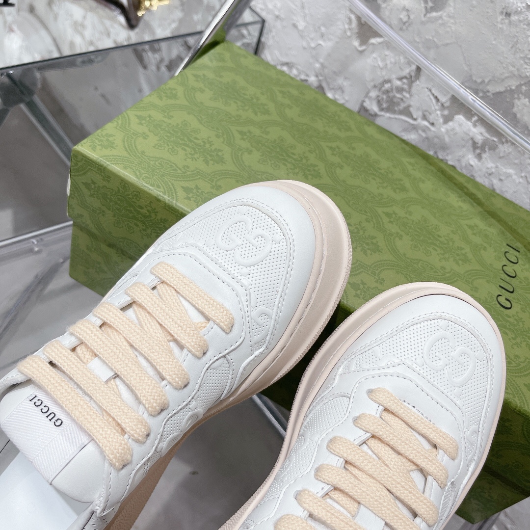 Men Women G*ucci Top Sneaker