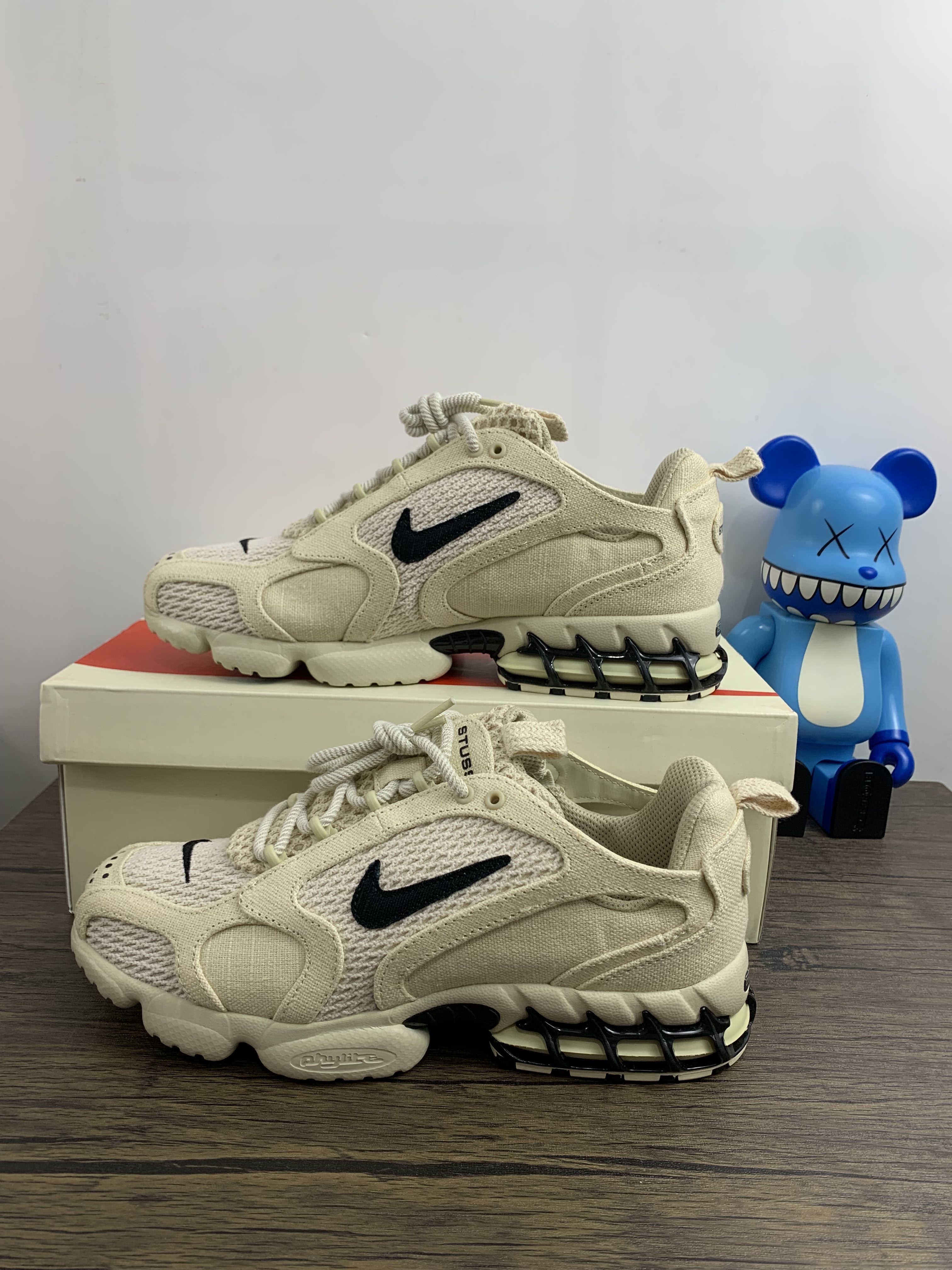from S*tussy x Nike Spiridon Caged sneaker men women