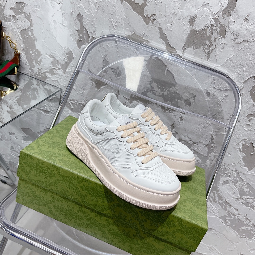 Men Women G*ucci Top Sneaker