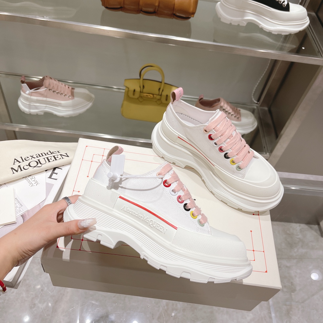 Men Women A*lexander M*cqueen Top Quality Sneaker
