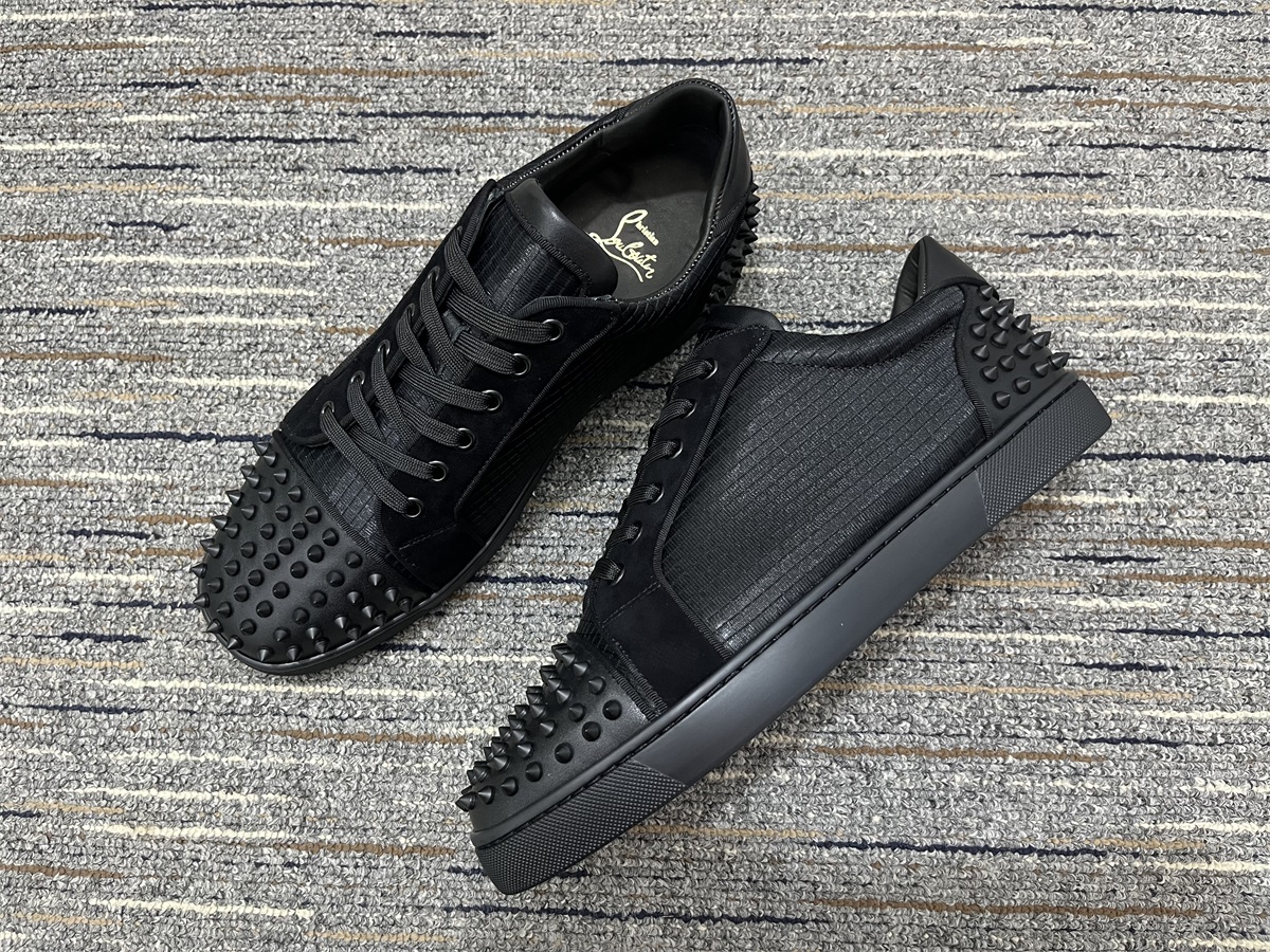 Men Women C*hristian L*ouboutin Top Sneaker