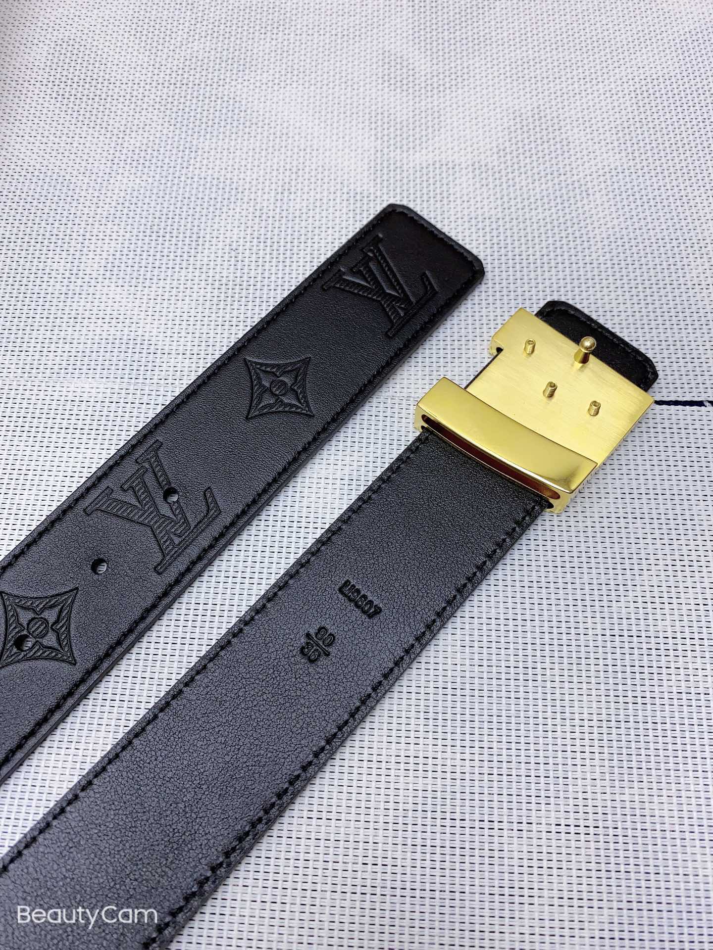 L*ouis V*uitton Belts Top Quality 40MM