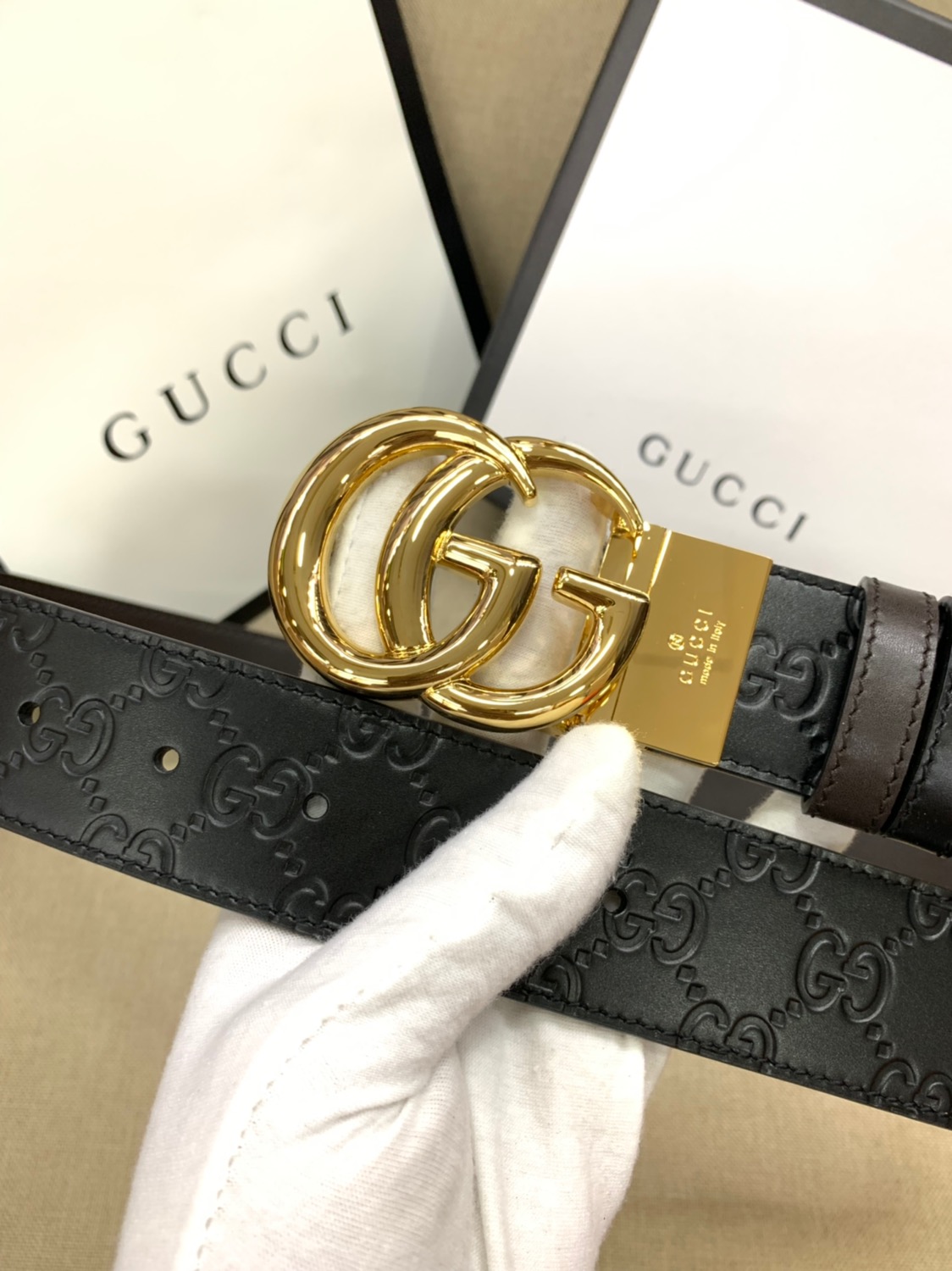 G*ucci Belts Top Quality 38MM