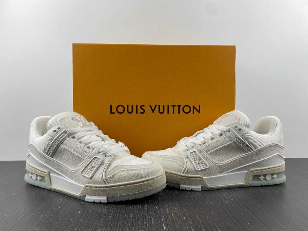 Men L*ouis V*uitton Top Sneakers
