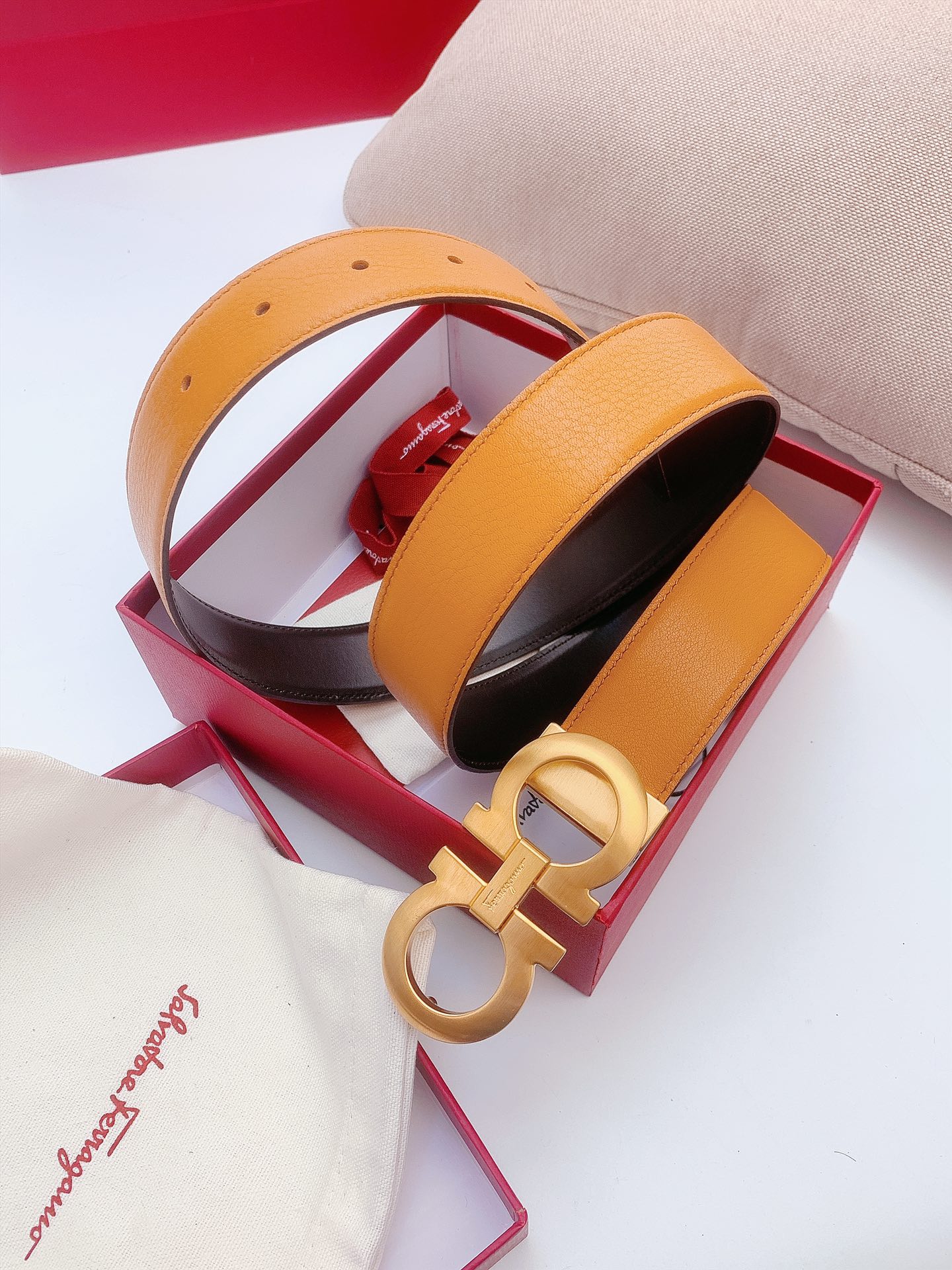 F*erragamo Belts Top Quality 35MM