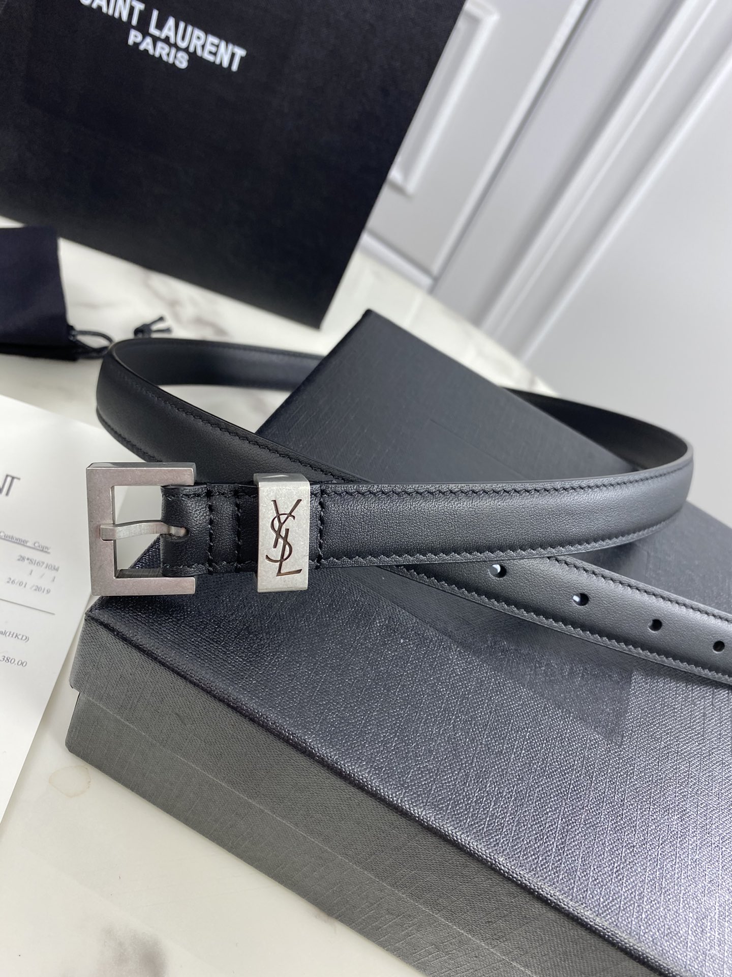 Y*SL Belts Top Quality 20MM