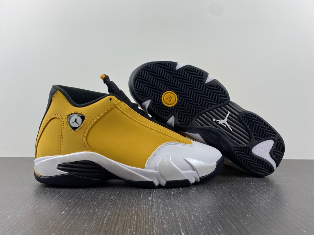 Air Jordan 14 Light Ginger 487471-701