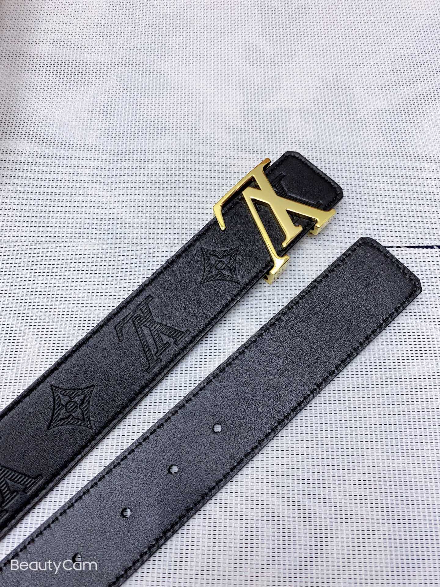 L*ouis V*uitton Belts Top Quality 40MM
