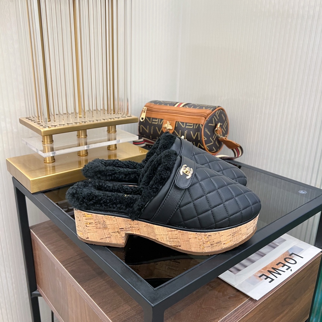 Women C*hanel Top Sandals