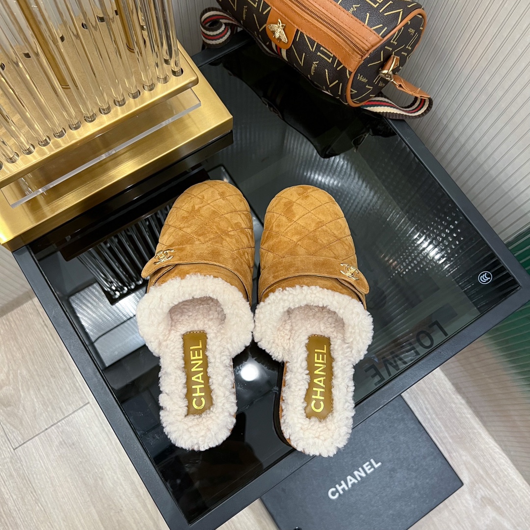 Women C*hanel Top Sandals