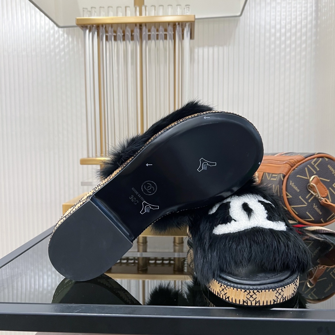 Women C*hanel Top Sandals