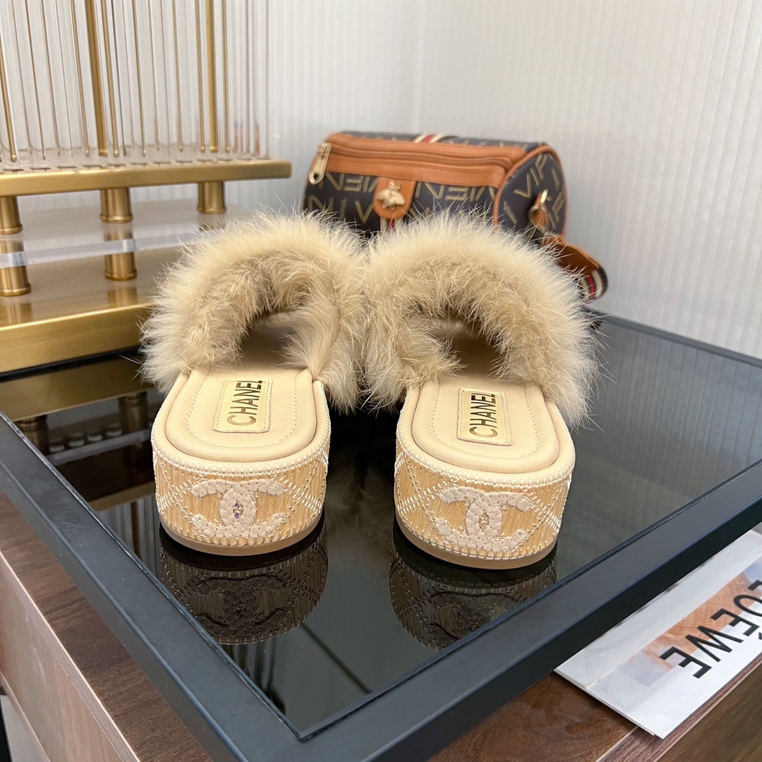 Women C*hanel Top Sandals