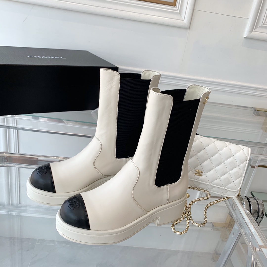 Women C*hanel Top Sneaker