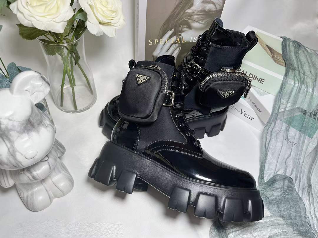 Men Women P*rada Top Sneaker