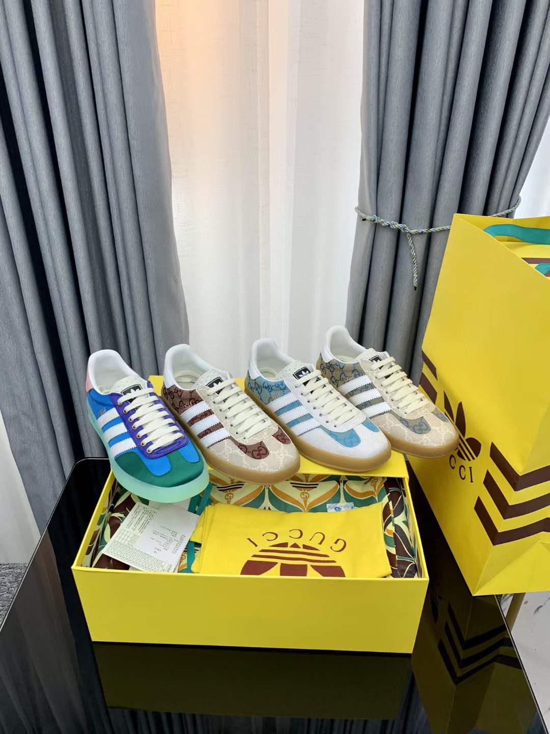 Men Women G*ucci Top Sneaker