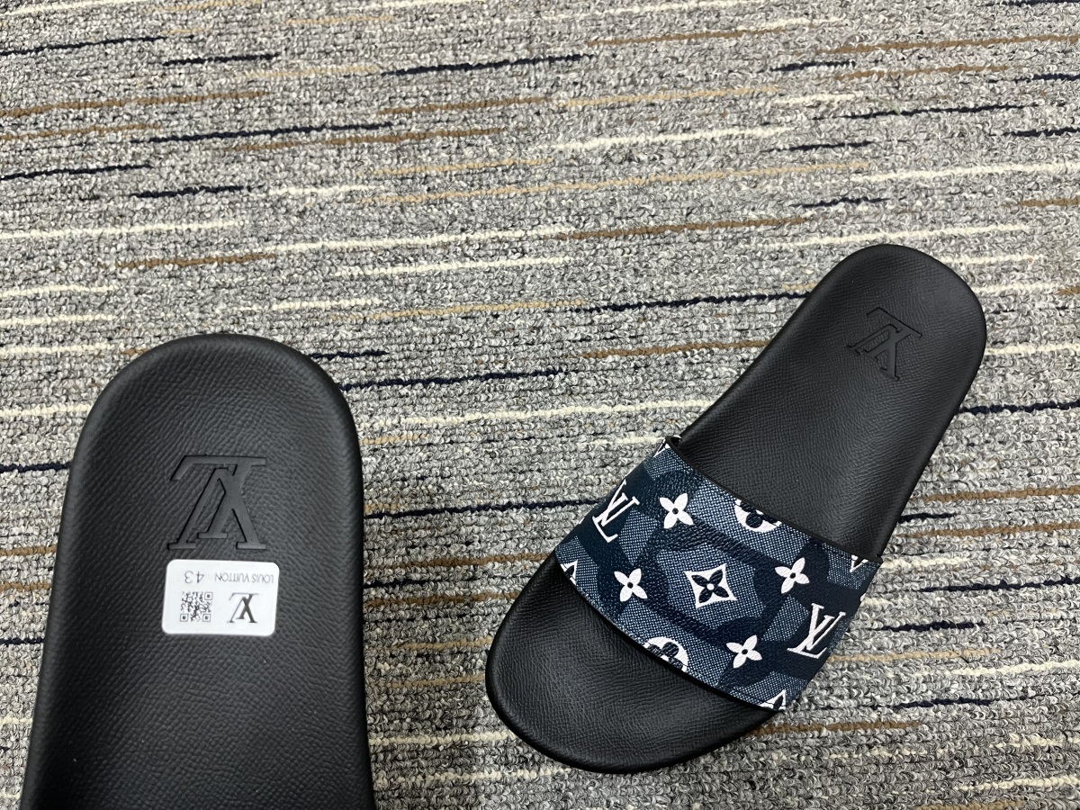 Women Men L*ouis V*uitton Top Slippers