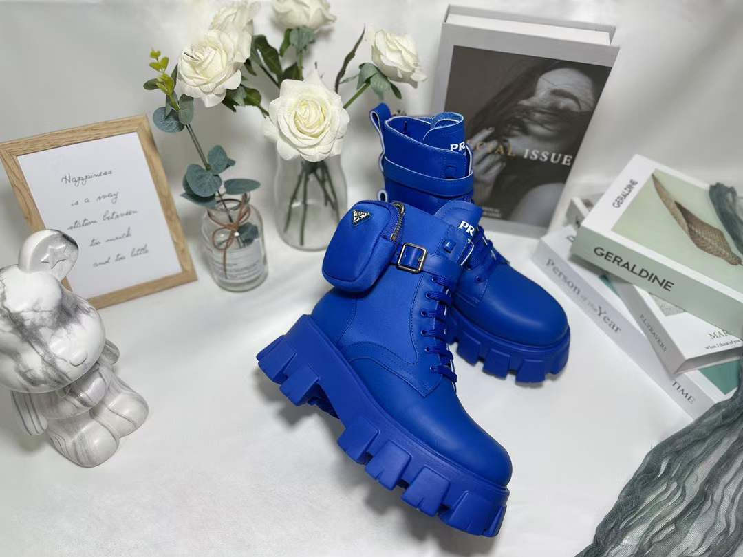 Men Women P*rada Top Sneaker