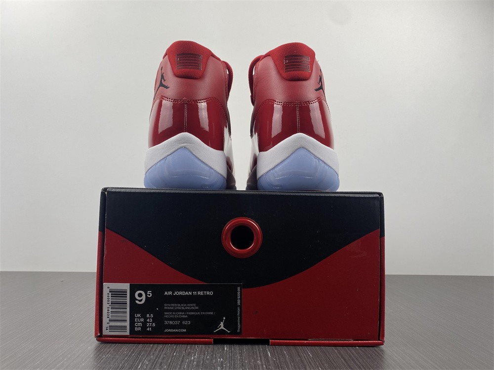 Air Jordan 11 378037-623(Special offer product, time is limited)