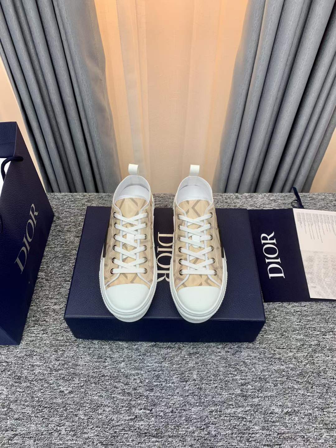 Men Women D*ior Top Quality Sneakers