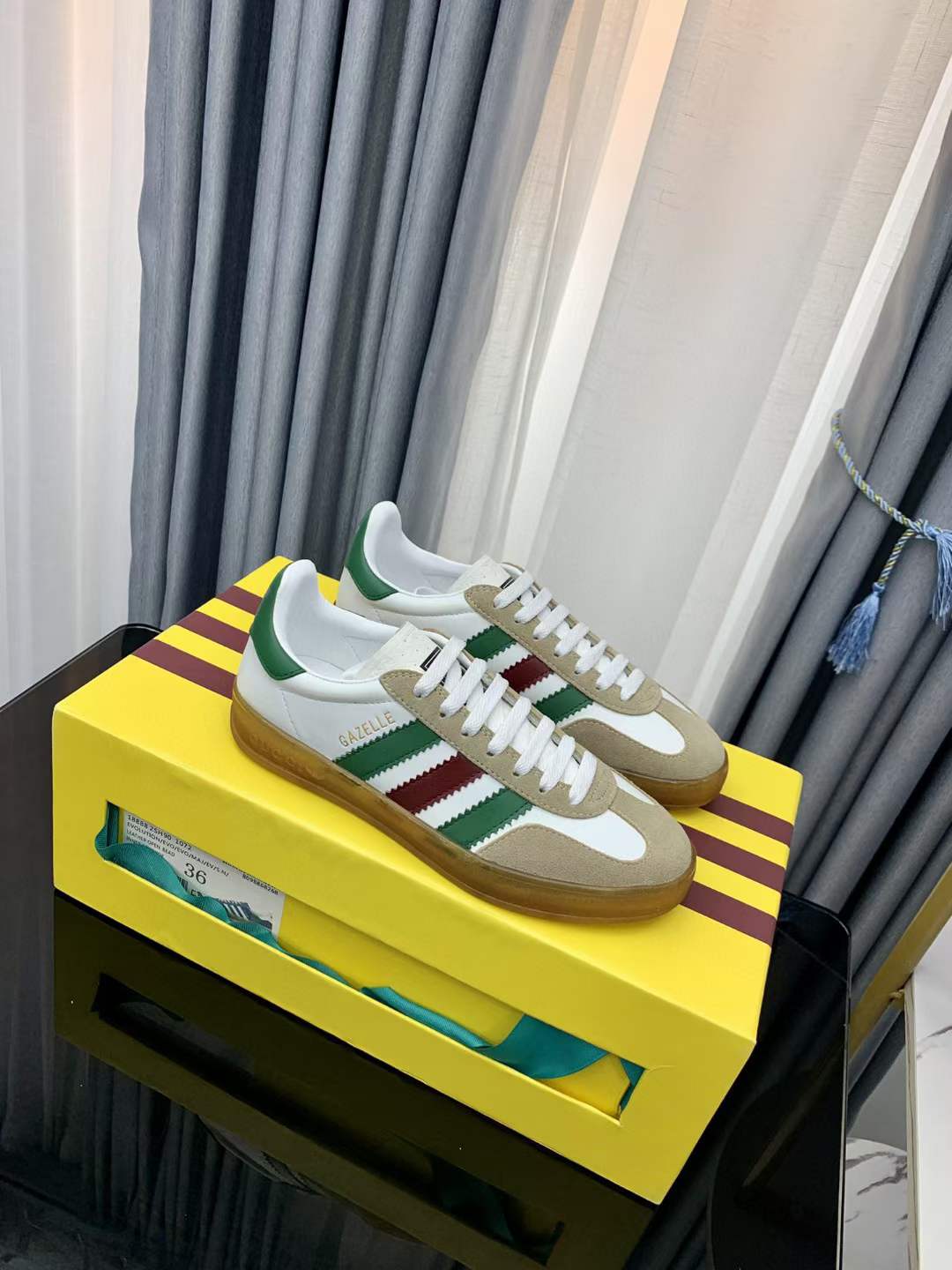 Men Women G*ucci Top Sneaker