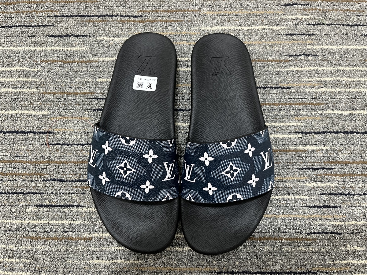 Women Men L*ouis V*uitton Top Slippers