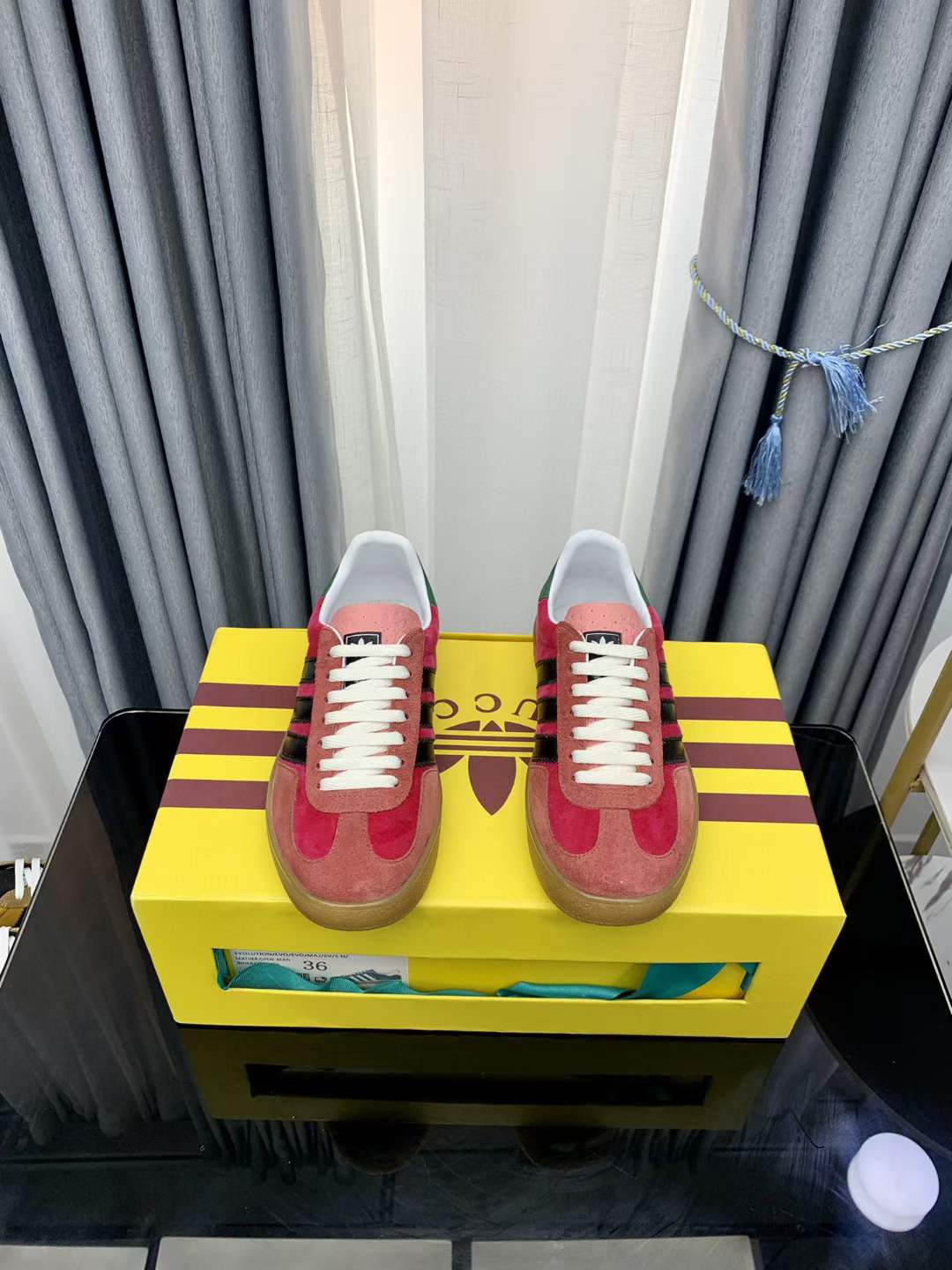 Men Women G*ucci Top Sneaker