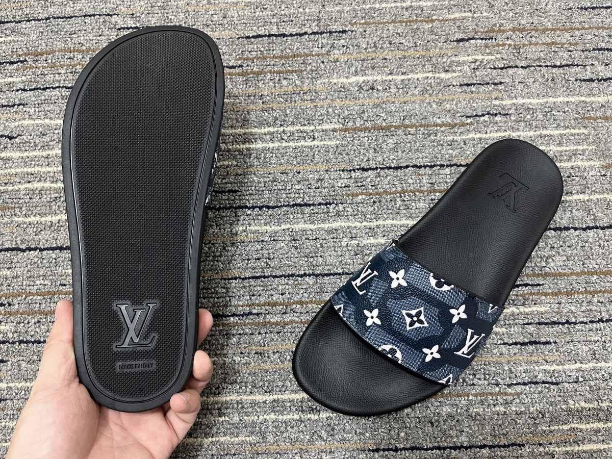 Women Men L*ouis V*uitton Top Slippers