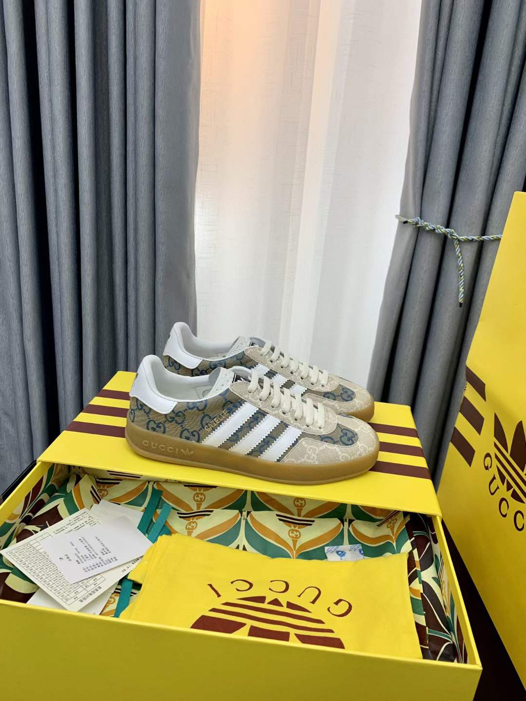 Men Women G*ucci Top Sneaker