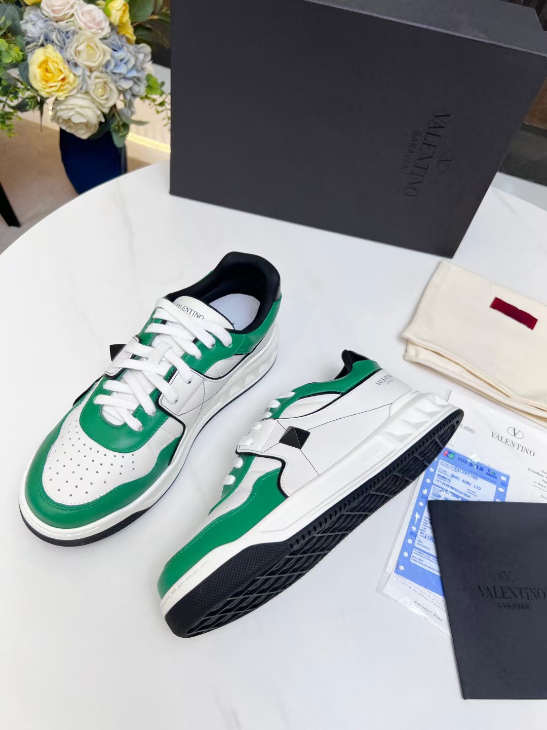 Women Men V*alentino Sneakers Maikesneakers