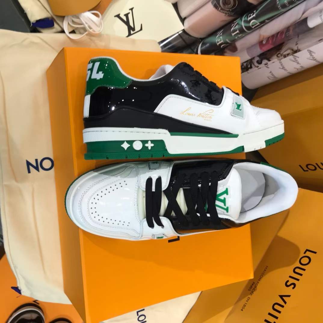 Men Women L*ouis V*uitton Top Sneakers