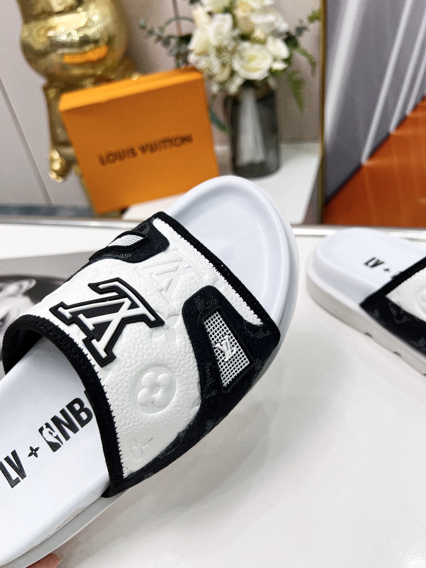 Men Women L*ouis V*uitton Slippers Maikesneakers