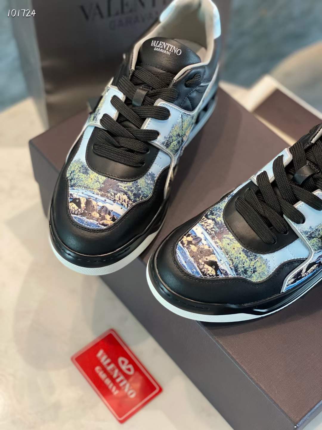 Women Men V*alentino Sneakers Maikesneakers