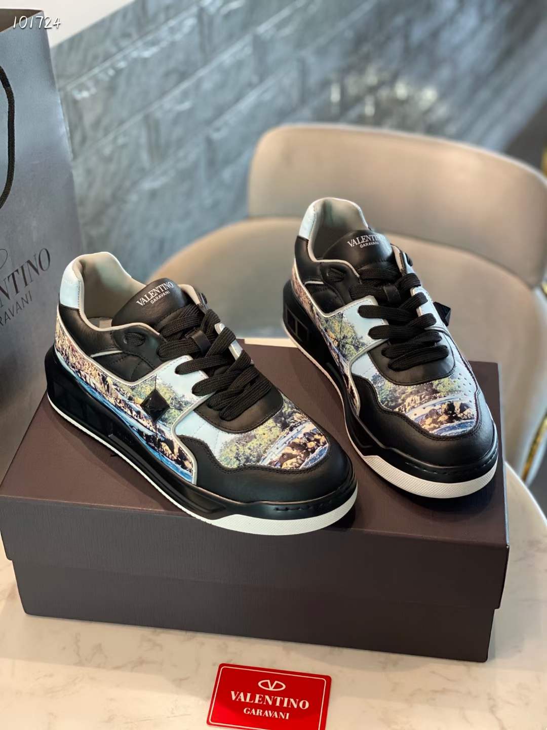 Women Men V*alentino Sneakers Maikesneakers