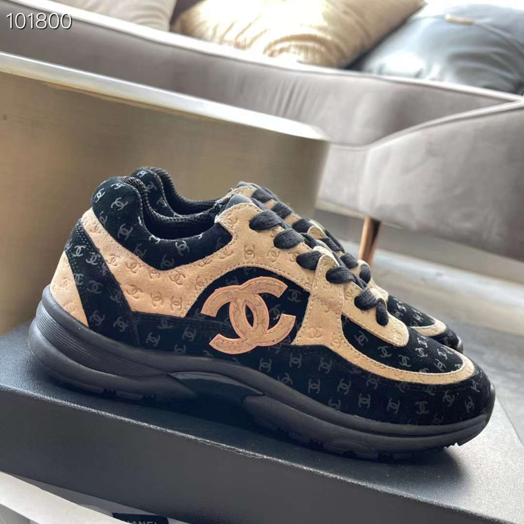 Men C*hanel Sneakers Maikesneakers