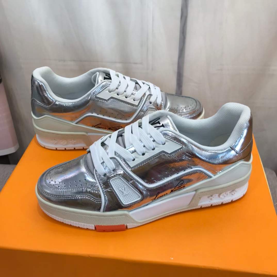 Men Women L*ouis V*uitton Top Sneakers