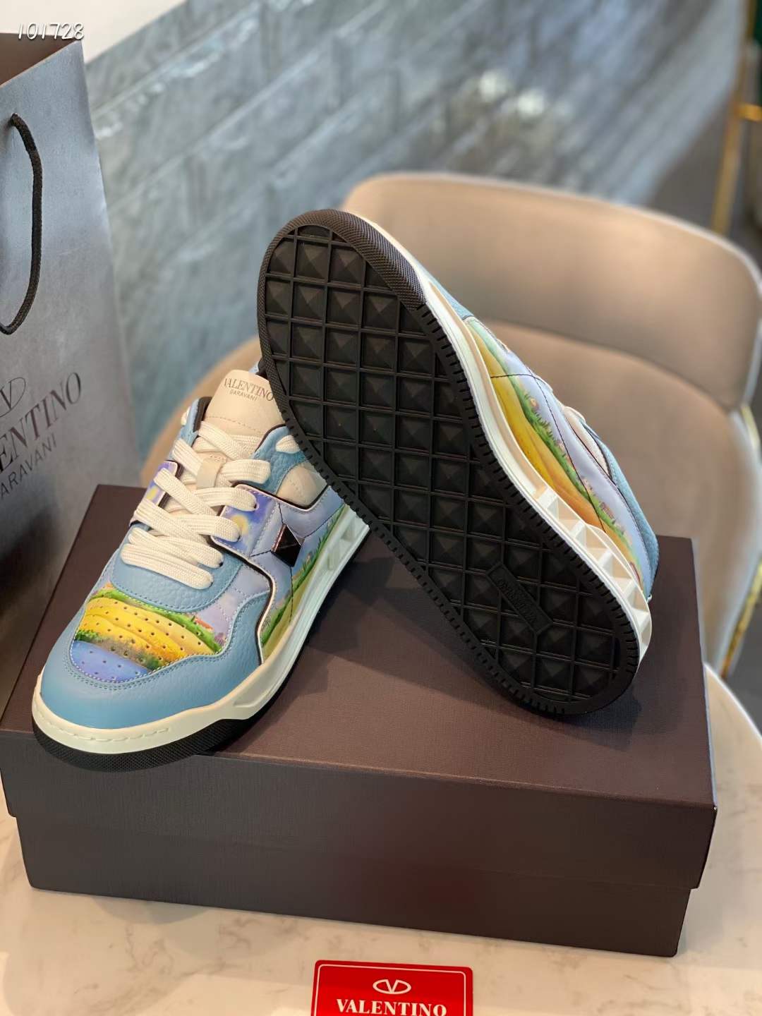 Women Men V*alentino Sneakers Maikesneakers